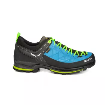 Salewa Men's MTN Trainer 2 GTX Hiking Shoes - Blue Seal/Black - UK 9.5 (EU 44)