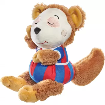 SCHMIDT SPIELE Bobo Siebenschläfer plišana igračka koja spava, 38 cm