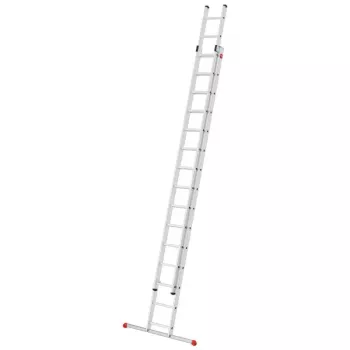 HAILO S80 ProfiStep duo kombinirane ljestve, aluminij, 2x15 prečki, maks. nosivost 150 kg
