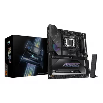GIGABYTE X870 AORUS INFINITY AM5 Extended ATX matična ploča, DDR5, 3x M.2, Wi-Fi 7, 5GbE