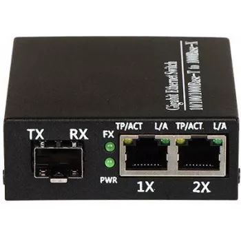 DELTA SFP preklopnik s 2 porta Gigabit EXPERT-SFP-1/2