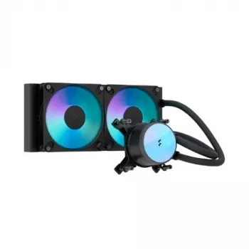 Fractal Design Radius 240 RGB crno sve-u-jednom tekuće CPU hlađenje