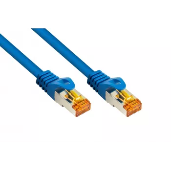 KABELMEISTER Cat.7 S/FTP patch kabel, RJ45, TPE, bez halogena, plavi, 3m