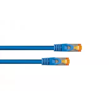 KABELMEISTER Cat.7 S/FTP patch kabel, RJ45, TPE, bez halogena, plavi, 3m