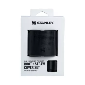 STANLEY The Quencher Boot + Straw Topper crni 1,18L