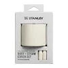 STANLEY The Quencher Boot + Straw Topper set, zaštitni silikonski pribor za tumbler 1,18L, Light Cream