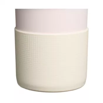 STANLEY The Quencher Boot + Straw Topper set, zaštitni silikonski pribor za tumbler 1,18L, Light Cream
