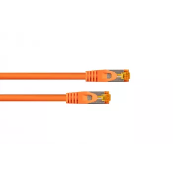 Kabelmeister RJ45 patch kabel Cat.7 S/FTP 10m narančasti bez halogena TPE