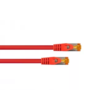KABELMEISTER Cat.7 S/FTP patch kabel, RJ45, TPE, crveni, 1,5m