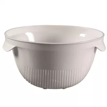 CURVER Kitchen Essentials bušač s 2 rupe, sivi, 30 listova