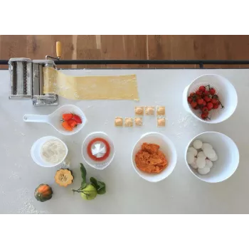 CURVER Kitchen Essentials bušač s 2 rupe, sivi, 30 listova