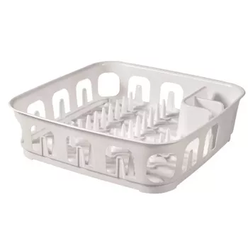 CURVER stalak za sušenje posuđa Essentials 39x39x10,1 cm bijeli