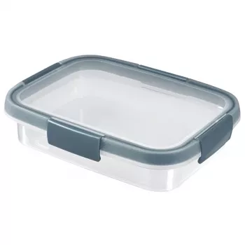 CURVER Smart Eco Fresh pravokutna posuda za čuvanje 0,7L prozirna sa zelenim poklopcem