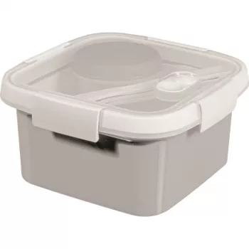 CURVER Lunch Kit Square 1,1L Smart To Go Mix posuda za svježu hranu