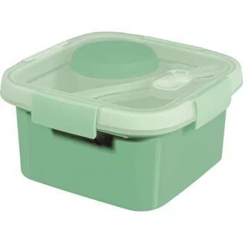 CURVER Lunch Kit Square 1,1L Smart To Go Mix posuda za svježu hranu