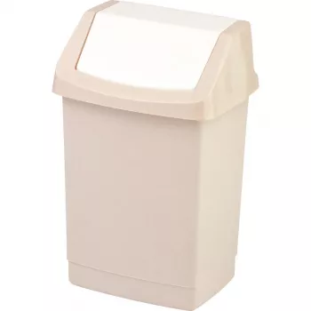 CURVER Click-it kantica za smeće s pedalom 25L bež 32,5x26,5x50,5cm