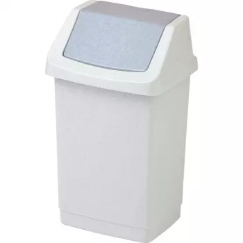 CURVER Click-It kantica za smeće 9L siva 22,9x18,9x38,1cm
