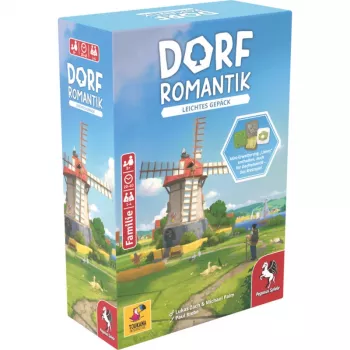 PEGASUS Dorfromantik – Leichtes Gepäck proširenje uklj. Limes mini-proširenje (njemački)