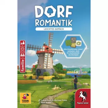 PEGASUS Dorfromantik – Leichtes Gepäck proširenje uklj. Limes mini-proširenje (njemački)