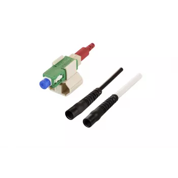 METZ CONNECT 1509QKEA0010-E SC OS2 zeleni single-mode terenski konfekcionirani konektor, paket od 10