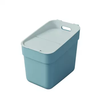 Curver Ready To Collect 20L kantica za recikliranje plava/svijetlosiva