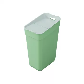 CURVER Ready To Collect 30L kantica za recikliranje zelena/svijetlosiva