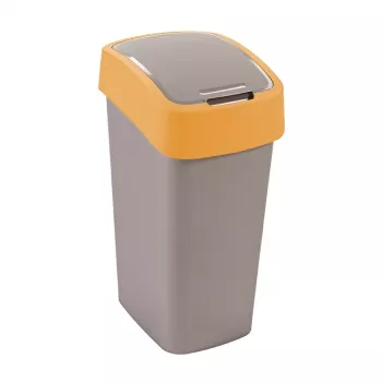 CURVER Flip Bin 45L kanta za smeće srebrno/žuta