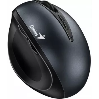 Genius Ergo 8300S bežični miš, 1600 DPI, crni/sivi
