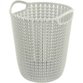 CURVER Knit košara za papir 7L bijela 23x24x27cm