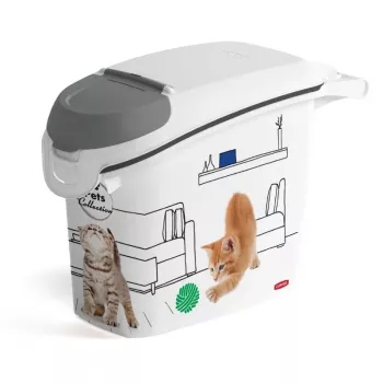 CURVER Pets Life posuda za spremanje hrane za pse i mačke 6 kg 15 L 23x50x36 cm