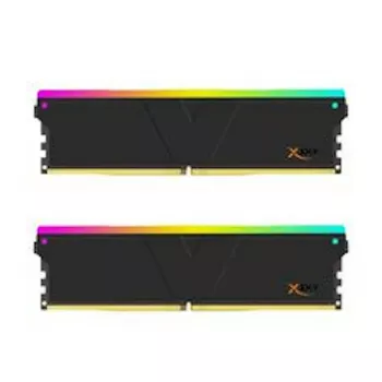 V-Color Manta XSky RGB DDR5-6000 RAM, CL28, EXPO - 32 GB dual kit, crni