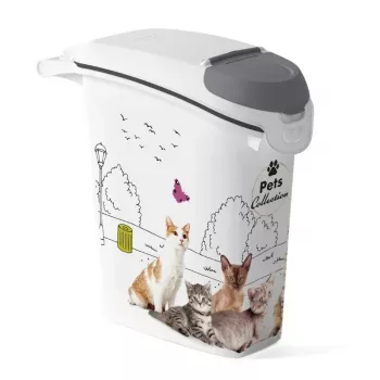 CURVER Pets Life posuda za spremanje hrane za pse i mačke 10 kg 23 L 23,2x49,7x50,3 cm