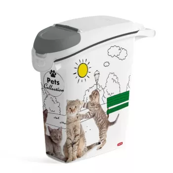 CURVER Pets Life posuda za spremanje hrane za pse i mačke 10 kg 23 L 23,2x49,7x50,3 cm