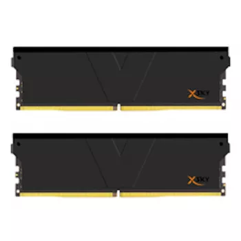 V-Color Manta XSky RGB 16GB (2x8GB) DDR5-5600 CL46 EXPO kit memorije za stolno računalo, crni