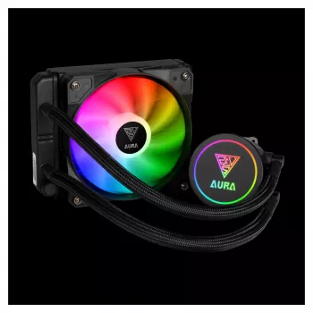 GAMDIAS Aura GL120 120mm ARGB AIO Liquid CPU Cooler 16321-01600-30000-G
