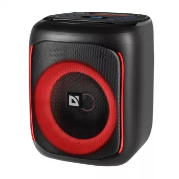 Defender BOOMER 50 Bluetooth zvučnik 50W MP3/FM/SD/USB/AUX/TWS/LED/MIC karaoke crni