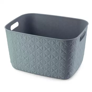 CURVER Softex L košara za odlaganje 19L, pravokutna, petrol, tkana tekstura