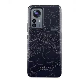 iLike Xiaomi 11T/11T Pro Burga Drifting Shores - Line Art Tough futrola