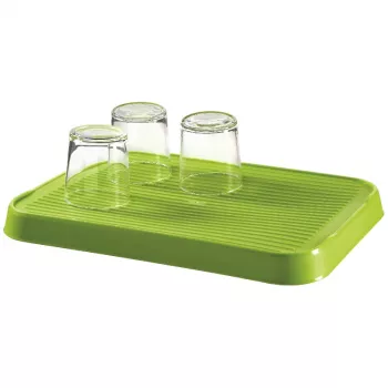 Curver dvostrana poslužavnik pladanj Kitchen Essentials, ružičasti