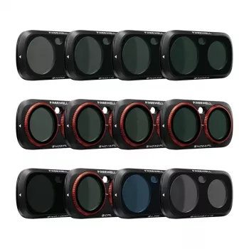 Freewell Mega Filter Set for Insta360 Luna Ultra, 12-Piece (FW-LNUB-MEGA)