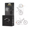 Hornit CLUG PRO MTB Plus sustav za odlaganje bicikla - crni, XXL (za gume 2,3