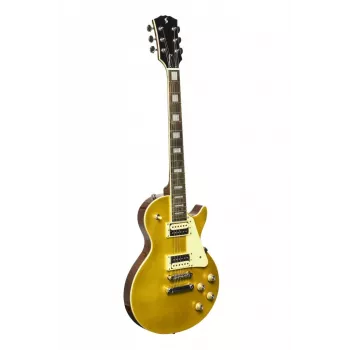 Stagg SEL-STD GOLD Electric Guitar - Gold Top