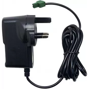 Teltonika PR3PUUK2 UK kabel za napajanje s 2-pinskim priključnim blokom, 1,2 m, crni