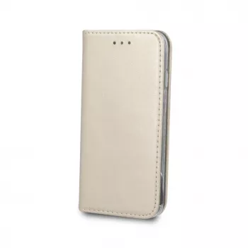 GreenGo Samsung Galaxy A6 (2018) pametna magnetska folio futrola zlatna