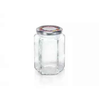 LEIFHEIT šesterokutna staklena posuda 770 ml
