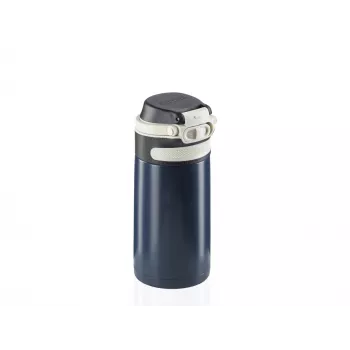 Leifheit Thermos Flip 350 ml, tamnoplava