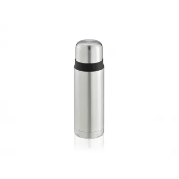 LEIFHEIT Thermos Coco 0,5L vakuumska izolirana boca od nehrđajućeg čelika, srebrna