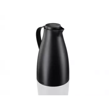 LEIFHEIT Thermos Harmonic crna 1L vakuumska izolirana posuda