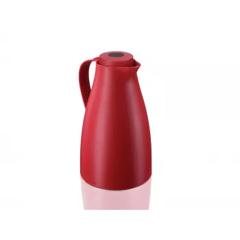 LEIFHEIT Thermos Harmonic crveni vakuumski izolirani vrč 1,0 L