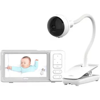 Chillax DM685 Wi-Fi/FHSS video baby monitor s roditeljskom jedinicom od 5